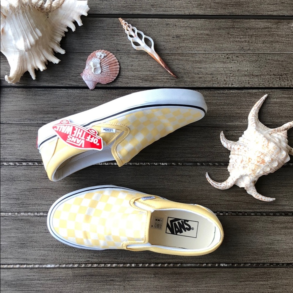 🌴🌼VANS- SLIP ON’S🌼🌴 - Picture 5 of 9